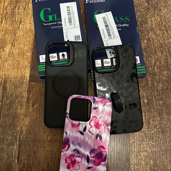 iPhone 14 Pro Max Phone Case and screen protectors - Picture 3 of 5